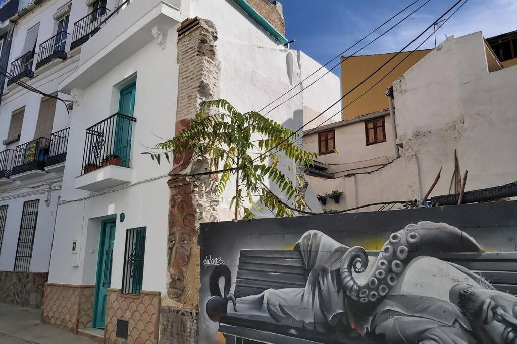 Tgh/ Vital Aza Malaga Centro Εξωτερικό φωτογραφία